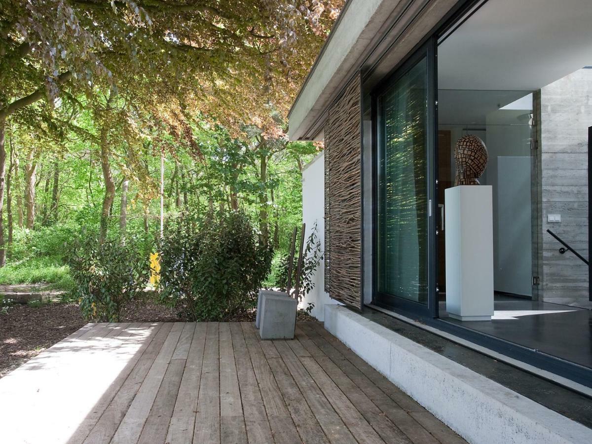 Betonnen Boshuis Oosterhout  Exterior foto